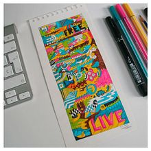 Ilustracion Live. Un proyecto de Bellas Artes, Diseño gráfico e Ilustración tradicional de Juanjo-se Peñalver - 15.02.2015