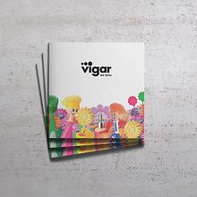 Vigar - Catálogo Productos Ein Projekt aus dem Bereich Design, Kunstleitung, Verlagsdesign und Grafikdesign von Estefania Carreres - 15.02.2015