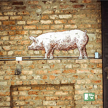 La Fama Barbecue. Br, ing e Identidade, e Design gráfico projeto de Camila Muñoz - 31.10.2012