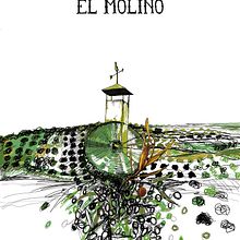 Taberna El Molino. Interior Design, Graphic Design, and Traditional illustration project by Antonio Hermán - 01.14.2015