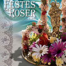 Cartel Festes del Roser 2014. Un progetto di Design di Victòria Blasco Carrau - 16.06.2014
