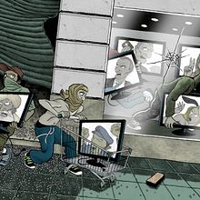 Social Engineering. Traditional illustration project by Seisdedos Illustrator - 02.16.2015