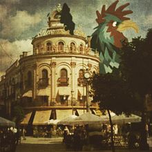 El Gallo Azul. Un progetto di Illustrazione tradizionale di Chencho Jiménez - 16.02.2015