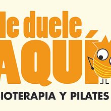 Me duele Aqui (clinica de fisioterapia). Web Development, and Graphic Design project by glo-1 - 05.09.2010