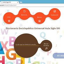 Diseño de Enciclopedia Online Estudiantil. Projekt z dziedziny Doradztwo kreat, wne, Tworzenie stron internetow, ch,  Manager art, st, czn, Design, Projektowanie informacji, Grafika ed, torska, Projektowanie graficzne, Projektowanie interakt, wne, Edukacja, Multimedia i UX / UI użytkownika Víctor González Parra - 11.11.2013