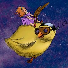 Ilustración digital. Un proyecto de Ilustración tradicional de Patricia GG - 16.02.2015