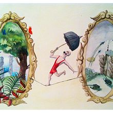 Acuarela. Un proyecto de Ilustración tradicional de Patricia GG - 16.02.2015