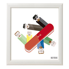 Walter White. Graphic Design, and Traditional illustration project by beitebe - 02.16.2015