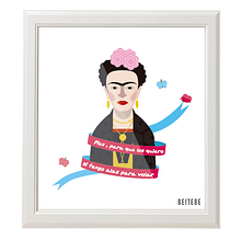 Frida Kahlo. Graphic Design, and Traditional illustration project by beitebe - 02.16.2015