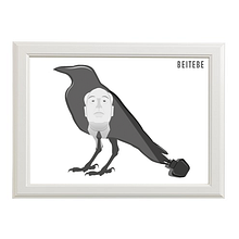 Alfred Hitchcock. Graphic Design, and Traditional illustration project by beitebe - 02.16.2015