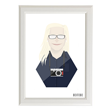 Annie Leibovitz. Graphic Design, and Traditional illustration project by beitebe - 02.16.2015