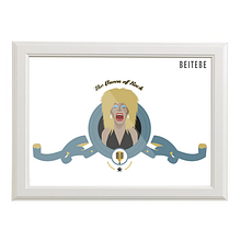 Tina Turner. Graphic Design, and Traditional illustration project by beitebe - 02.16.2015