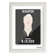 Clint Eastwood. Graphic Design, and Traditional illustration project by beitebe - 02.16.2015