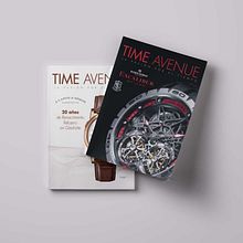 Revista Time Avenue. Editorial Design project by Grisel Tolstow - 12.14.2014
