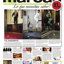 NuRevista Marcas. Editorial Design project by Grisel Tolstow - 06.14.2009