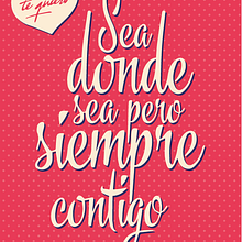 Lettering San Valentín. Un proyecto de Diseño y Tipografía de Jesús Mora - 11.02.2015