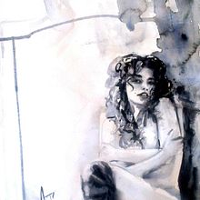 Acuarela sensual. Un projet de Beaux Arts de Anna Dart - 31.12.2012