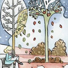 Blanco sobre Blanco. Libro Ilustrado. Traditional illustration project by Sandra Uve - 02.17.2015