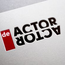 Deactoractor.com | Agencia de Actores. Design, and Graphic Design project by Próximamente - 02.17.2015