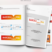 Manuales - Ajuntament de Barcelona. Un proyecto de Diseño de Manon Pueller Sans - 17.02.2015