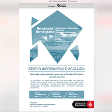 Ajuntament de Barcelona. Un proyecto de Publicidad de Manon Pueller Sans - 17.02.2015