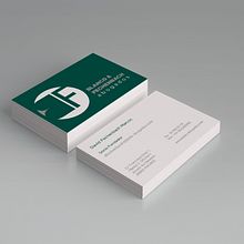 Identidad corporativa Blanco y Fechenbach. Un progetto di Br, ing, Br, identit, Design e Graphic design di Carlota Antón Blanco - 17.01.2015