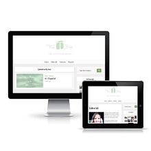 tblog. Br, ing, Identit, Design, Graphic Design, and Web Design project by Próximamente - 02.17.2015