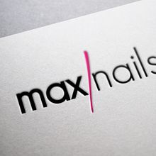 Maxnails. Graphic Design project by Próximamente - 02.17.2015