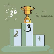 A la tercera va la vencida. Ilustração tradicional projeto de María Bravo Guisado - 17.02.2015