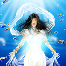 Kapsis, la estrella renacida. Un proyecto de Ilustración tradicional de Edwin Ariel Chávez Macedo - 18.02.2015