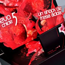 Caja vendedora lanzamiento Five Zephyr. Un proyecto de Br, ing e Identidad, Dirección de arte y Diseño gráfico de Albert Insa Raventós - 18.02.2015