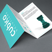 Cubiko Solutions. Un progetto di Br, ing, Br e identit di Alex Veló - 18.02.2015