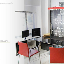  Training and sales center for hairdressing products. Interior Architecture project by Leticialee deco - 02.18.2015