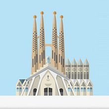 Edificios y Monumentos. Un progetto di Illustrazione tradizionale di Enric Adell - 18.02.2014