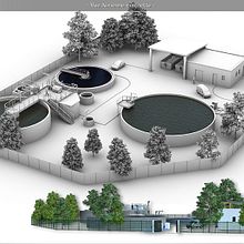 3D - Architecture/Visualisation. Un proyecto de 3D, Arquitectura y Arquitectura interior de Thomas Maury - 13.04.2017