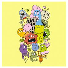 Montón de bichos. Un projet de Conception de personnages et Illustration traditionnelle de Isaac González - 19.02.2015