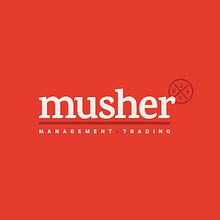 Musher. Br, ing, Identit, and Graphic Design project by Crisis - 01.24.2015