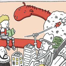 Que leer Ein Projekt aus dem Bereich Traditionelle Illustration von Didac Rocho - 19.10.2014