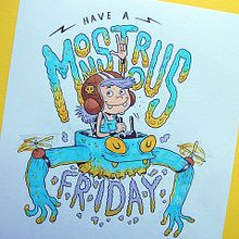Viernes en La Trastería . Un proyecto de Cómic, Diseño de personajes e Ilustración tradicional de La Trastería - 19.02.2015