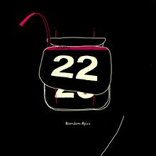 Moleskine Monogram. 3D, Animation, Br, ing, Identit, and Motion Graphics project by Andrea Gendusa - 09.19.2013