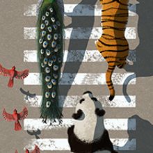 Animals. Un proyecto de Diseño e Ilustración tradicional de juli vasilieva - 19.02.2015