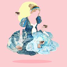 Once upon a time. Collage, Art Direction, Photograph, and Traditional illustration project by Alejandro Prieto - 02.19.2015
