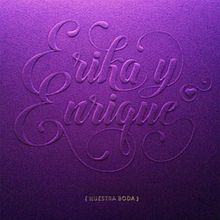 Mi Proyecto del curso Los secretos dorados del lettering. Lettering project by Miguel Ángel Galindo Pérez - 08.01.2015