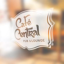 Café Central. Br, ing, Identit, Graphic Design, Marketing, and Advertising project by Ernesto Azkue Pérez - 02.20.2015