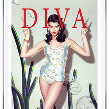 DIVA para iPad. Un progetto di Design editoriale e Graphic design di Alexandra Rocchi - 20.02.2015