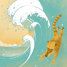El designio de Cometa. Un proyecto de Bellas Artes, Diseño de personajes, Diseño editorial e Ilustración tradicional de Sandra Martínez - 13.12.2014