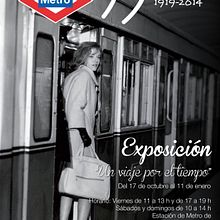 95 Aniversario Metro. Projekt z dziedziny Design i Projektowanie graficzne użytkownika Marta Ramírez de Loaysa - 09.09.2014
