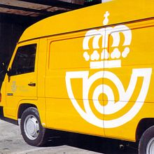 Correos. Br, ing, Identit, and Design project by Cruz Novillo & Pepe Cruz - 02.21.2015