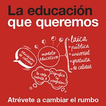 La educación que queremos. Br, ing, Identit, Design, Graphic Design, Web Design, and Education project by Julieta Giganti - 02.21.2015