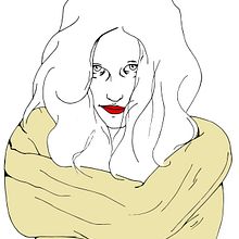 Pon en tu vida a una loca de remate.. Ilustração tradicional projeto de María Bravo Guisado - 21.02.2015